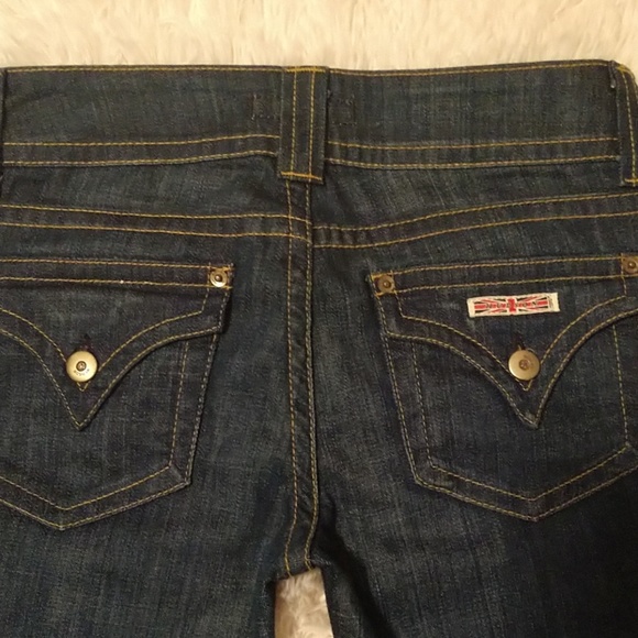 HUDSON SIGNATURE LOW RISE BOOT CUT EXCELLENT CONDITION - Picture 3 of 13